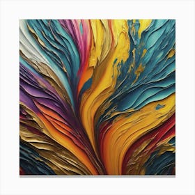 Abstract Painting 96 Canvas Print