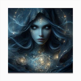 Dark Angel Canvas Print