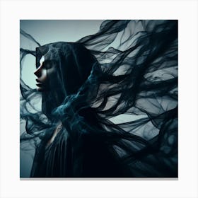 Ethereal Woman 1 Canvas Print