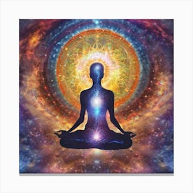 Transcendental Serenity Canvas Print