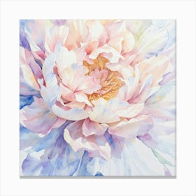 Peony Canvas Print