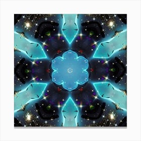 Kaleidoscope 14 Canvas Print