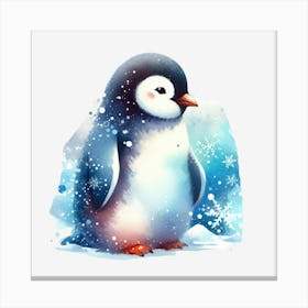 Penguin 1 Canvas Print