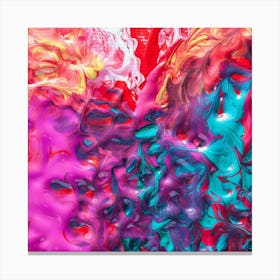 Abstract - Abstract Stock Videos & Royalty-Free Footage 5 Canvas Print