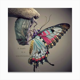 Butterfly - Screenshot Thumbnail Canvas Print