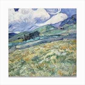 Field Of Wheat Canvas Print