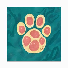 Paws Art Illustration Painting Fashion Mwugn T2qsy8rcdgadtbfq A85hccmxt5 7miucxejrqw Canvas Print