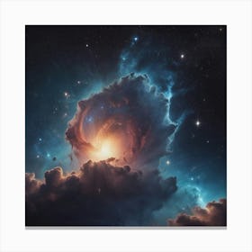 Nebula 12 Canvas Print