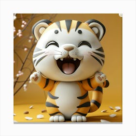 Tiger 3 Canvas Print