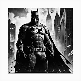 Batman 4 Canvas Print