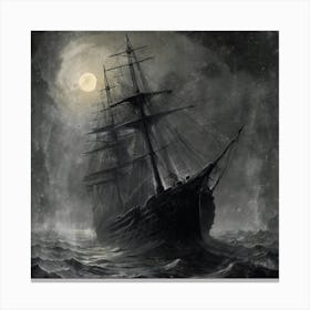 Ghost Ship III Canvas Print