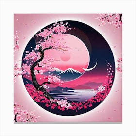Cherry Blossoms 43 Canvas Print
