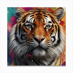 Tiger 1 Canvas Print