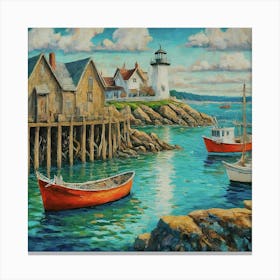 Lighthouse Canvas Print