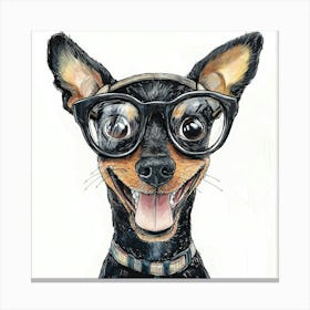 Chihuahua 41 Canvas Print