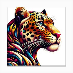 Creative Wild Animal Representation 84 Canvas Print