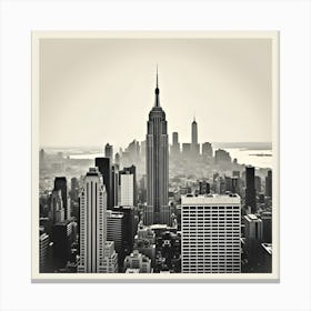 New York City Canvas Print