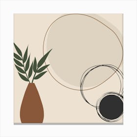 Abstract Painting , Abstract Minimalism, Modern Art, Geometric Abstraction, Digital Wall Art, Printable Wall Art, Wall Art for Print, Digital Printable Wall Art, Brown Wall Art,Abstract Aesthetic Wall Art, Abstract Minimalist Digital Wall Art . 1 Canvas Print