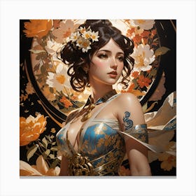 Artwork Canvas Print