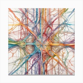 'Network' Canvas Print