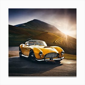 Aston Martin 2 Canvas Print