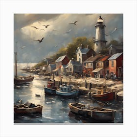 Lighthouse Canvas Print