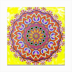 Mandala Occassion Canvas Print