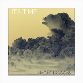 Imagine Dragons Album Cover 8 Canvas Print