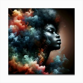 Afrofuturism 3 Canvas Print