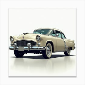 Classic Car 1 Canvas Print