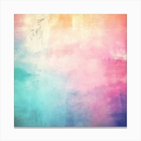 Abstract Watercolor Background Canvas Print