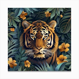 Jungle Majesty (6) Canvas Print