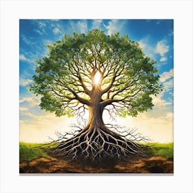 Tree Of Life Canvas Print