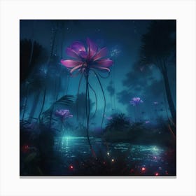 Flora And Fauna Canvas Print