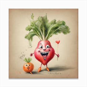 Beet! 7 Canvas Print