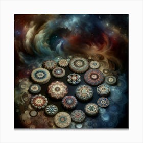 Cosmology Canvas Print