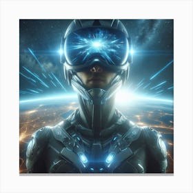 Sci - Fi Woman Canvas Print