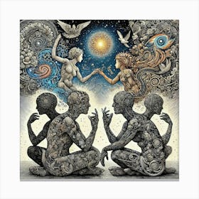 Lucid Dreaming 1 Canvas Print