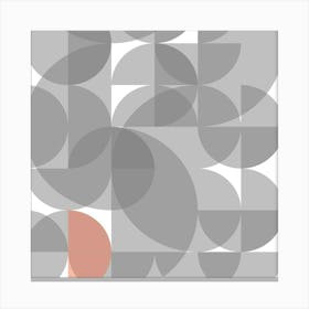 Bauhaus Style 46 Canvas Print