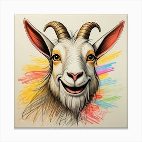 Goat! 30 Canvas Print