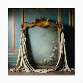 Ornate Mirror 1 Canvas Print
