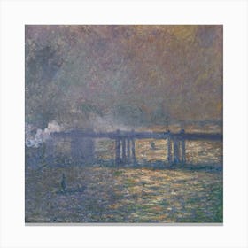 Charing Cross Bridge (1903) Canvas Print