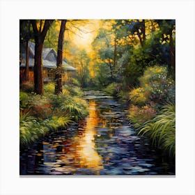 Sunlit Whispers Canvas Print