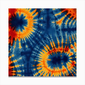 Tie Dye 2 Canvas Print