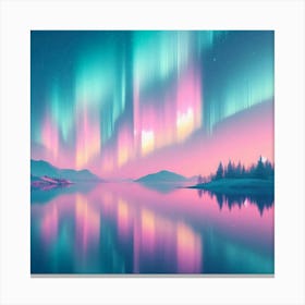 Aurora Borealis 2 Canvas Print