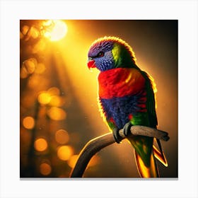 Lorikeet 3 Canvas Print