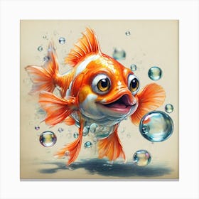 Goldfish 2 Canvas Print