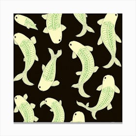 Koi Fish 38 Canvas Print