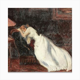 Female 16 3 Canvas Print