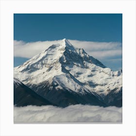 Tibetan Mountain Canvas Print